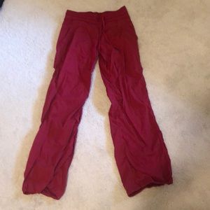 Lululemon dance studio pants